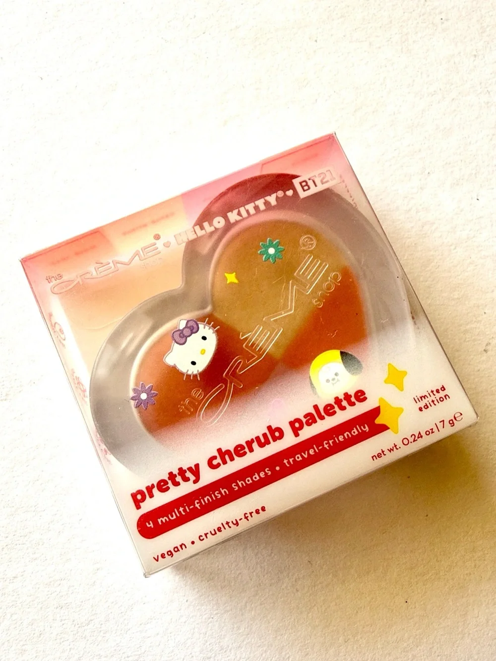 The Creme Shop x Hello Kitty Pretty Cherub Palette NIB